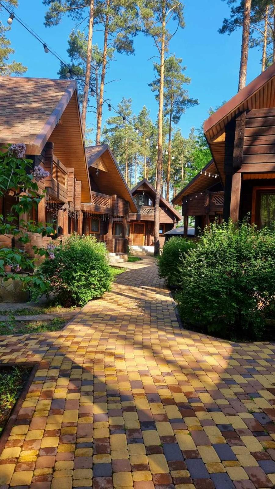 Вілла Віта Парк-Готель Exteriör bild