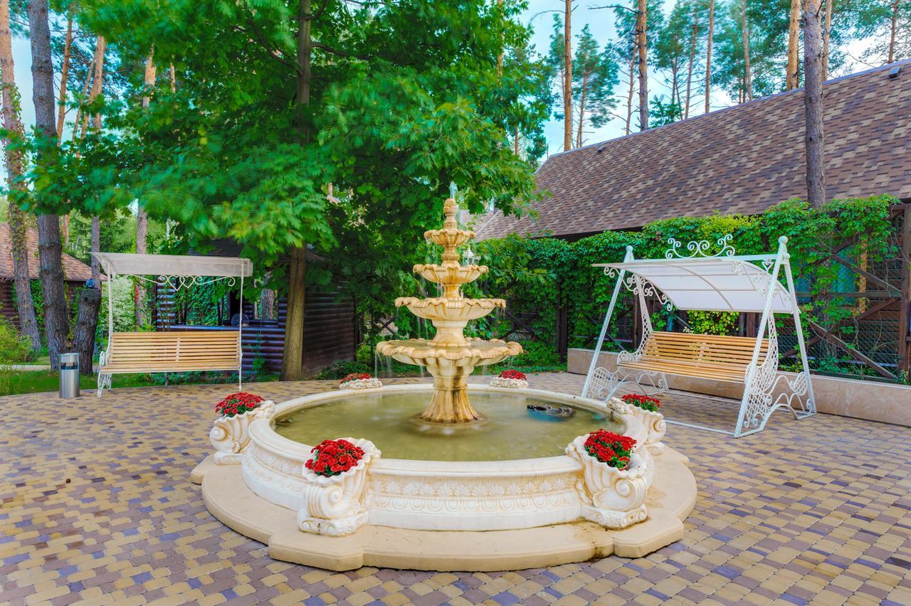 Вілла Віта Парк-Готель Exteriör bild